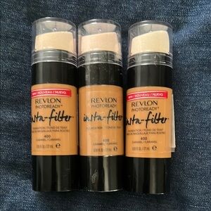 Revlon Brown Foundation Liquid Makeup